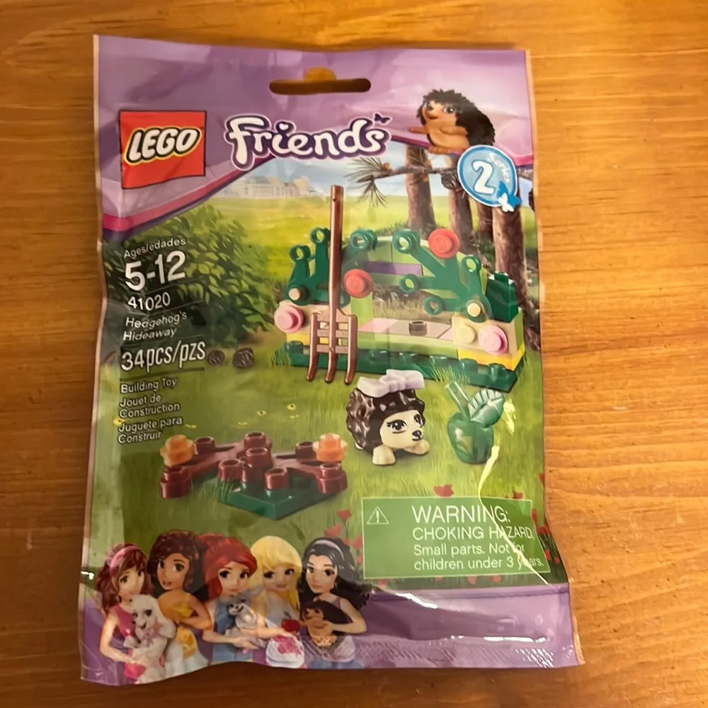 Lego Friends Hedgehog Hideaway NWT - Unopened